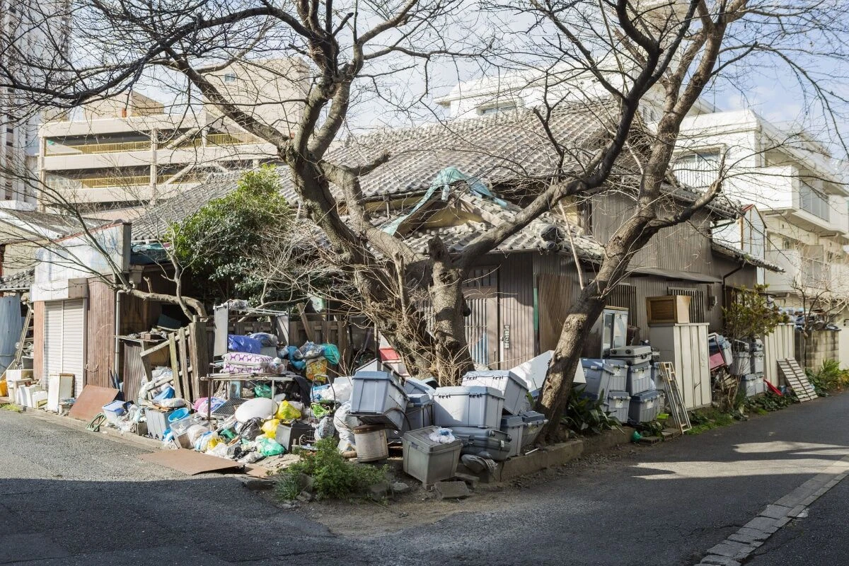 ゴミ屋敷清掃